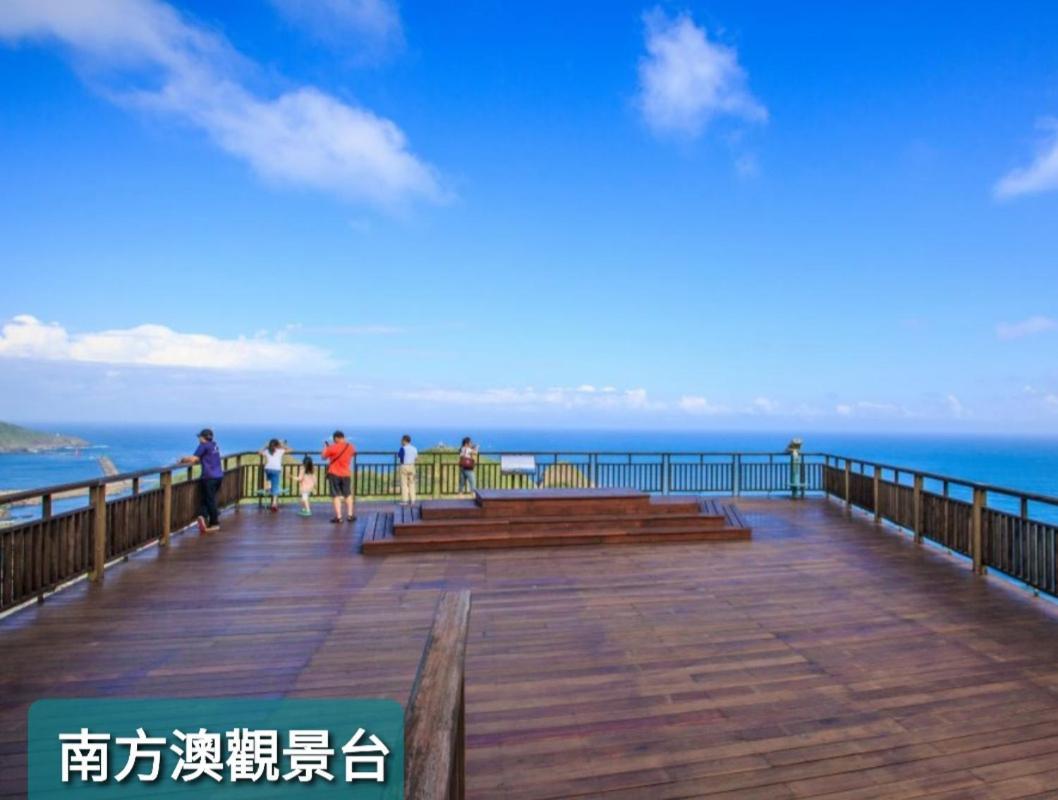 Love Happiness Inn Suao Exterior foto