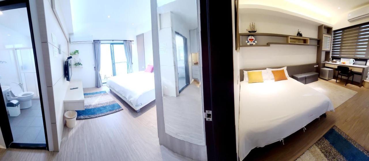 Love Happiness Inn Suao Exterior foto