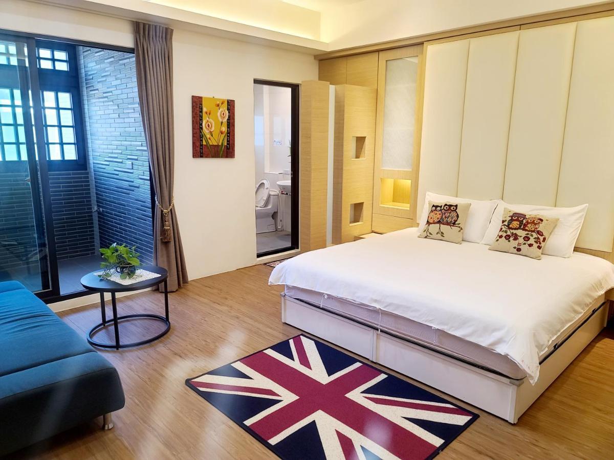 Love Happiness Inn Suao Exterior foto