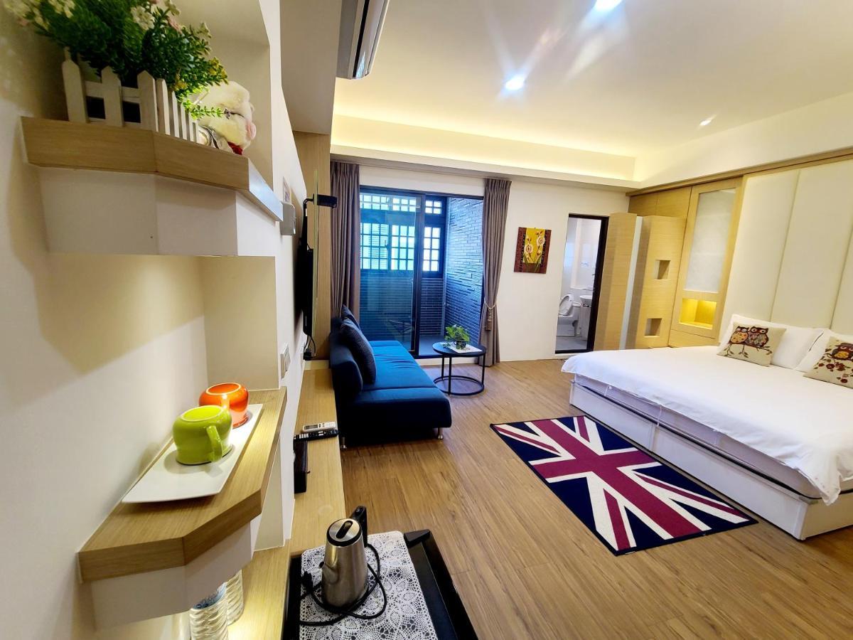 Love Happiness Inn Suao Exterior foto