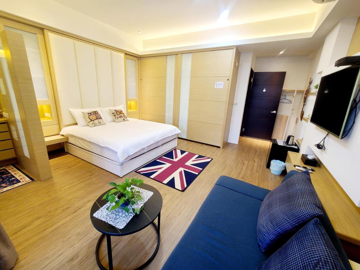 Love Happiness Inn Suao Exterior foto